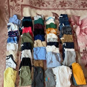 Assorted Baby Clothes Bundle - Sizes 12/18-18/24 months